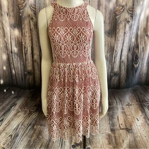 Sale 5 For $25 Altar’d State Fit & Flare Mini Dress